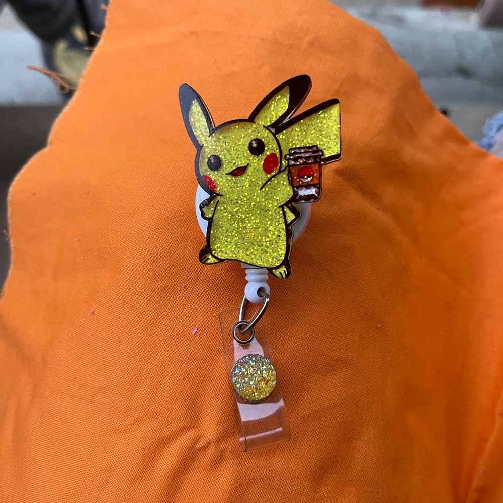 Badge reel